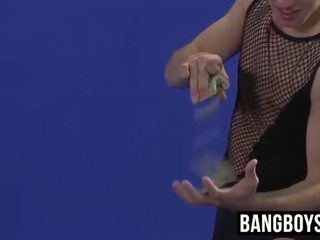 Bare fucking twink movies a card trick