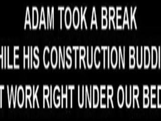 Adam fikk hans knott sugd