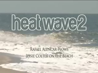Rafael alencar plows jessie colter on the pantai