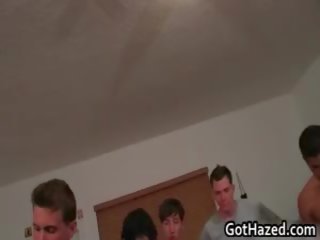 New Straight College boys Receive Gay Hazing 5 By Gothazed